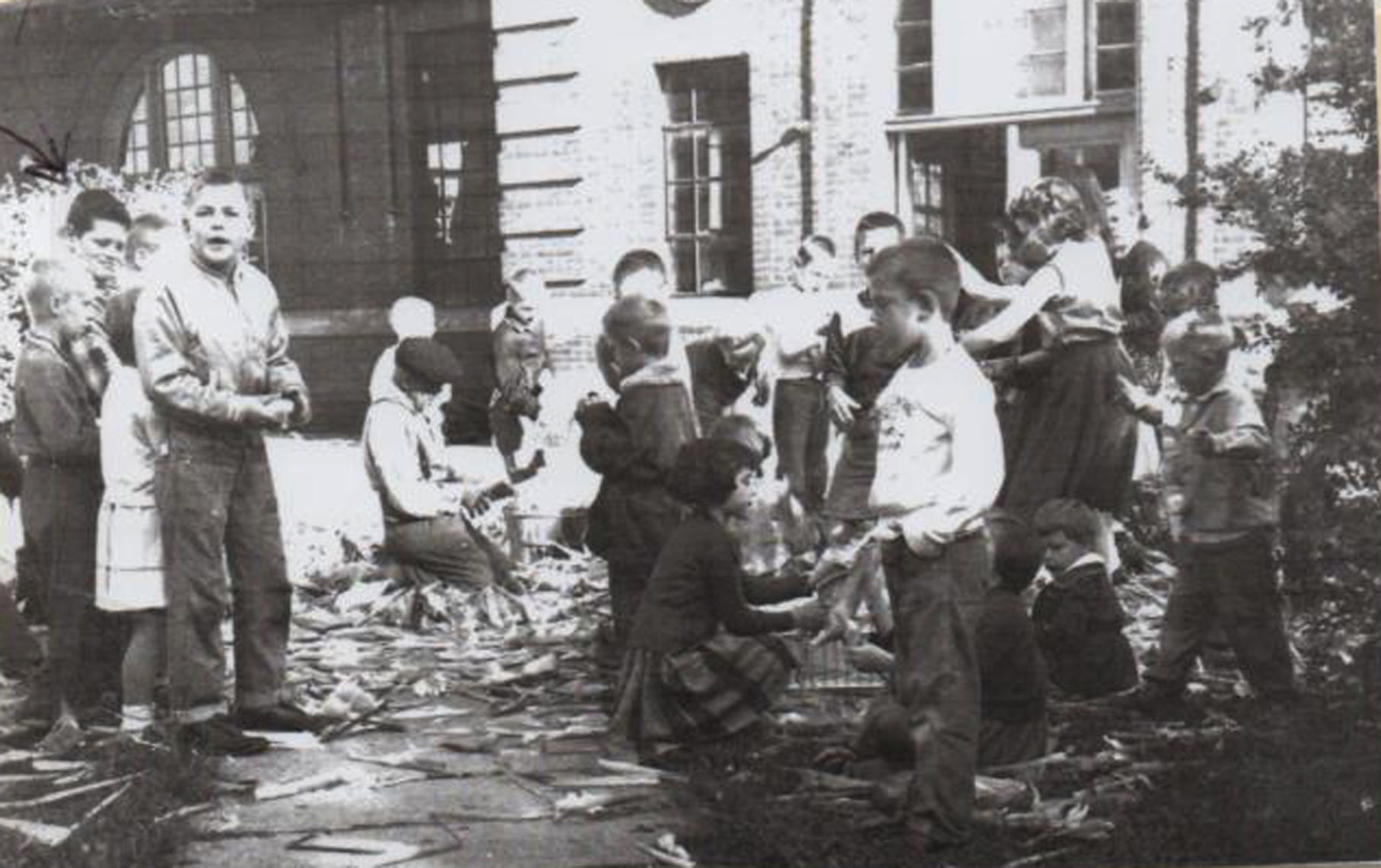 Jim West at orphanage
